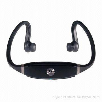 Bluetooth Stereo Headset S9 HD with Long Playing Time, Travel Charger